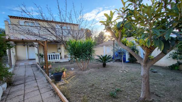 Port-de-Bouc (13110) VILLA 6 PIECES 145M2 AVEC GARAGE SUR 530M2 DE TERRAIN