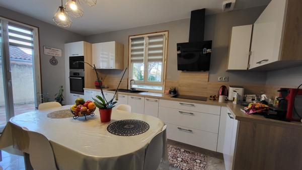 Port-de-Bouc (13110) VILLA 6 PIECES 145M2 AVEC GARAGE SUR 530M2 DE TERRAIN