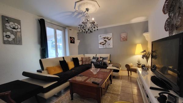 Port-de-Bouc (13110) VILLA 6 PIECES 145M2 AVEC GARAGE SUR 530M2 DE TERRAIN