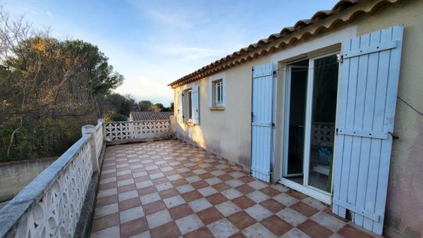 Port-de-Bouc (13110) VILLA 6 PIECES 145M2 AVEC GARAGE SUR 530M2 DE TERRAIN