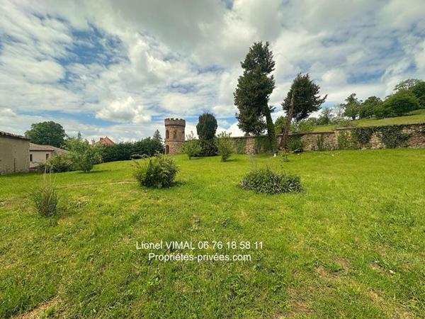 Hôtel particulier 23 pièces 868 m2 sur parcelle 3000 m² et dépendances