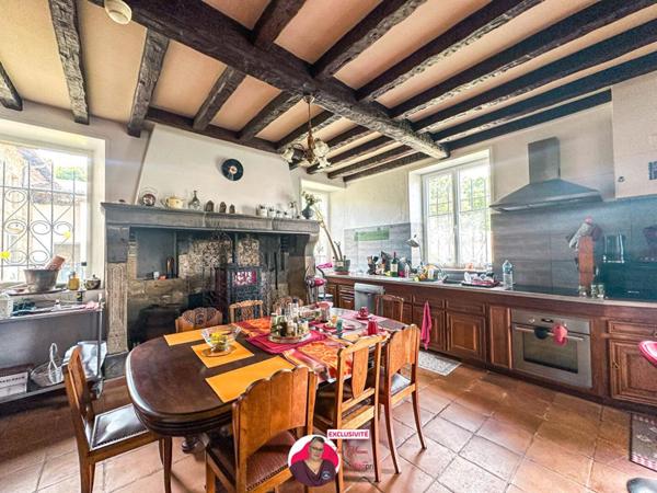 Hôtel particulier 23 pièces 868 m2 sur parcelle 3000 m² et dépendances