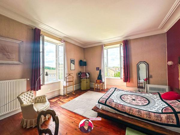 Hôtel particulier 23 pièces 868 m2 sur parcelle 3000 m² et dépendances