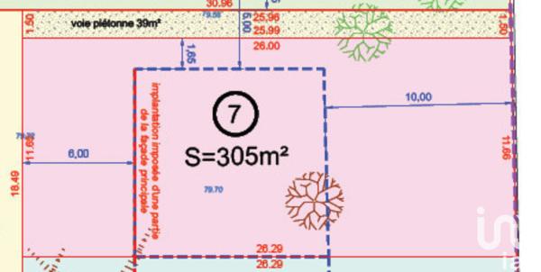 Terrain à vendre 305 m² Champcueil