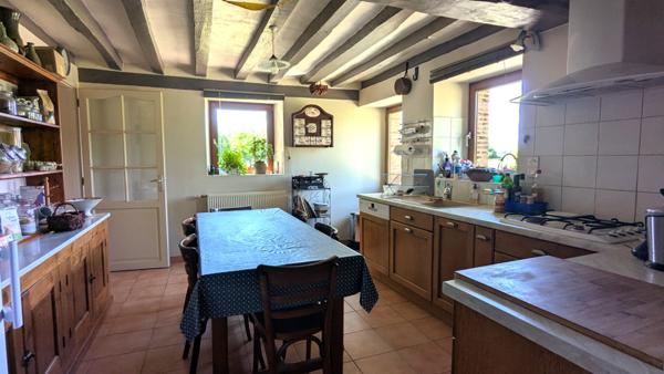 ACHAT/VENTE COSSE LE VIVIEN Longère rénovée 185 m2