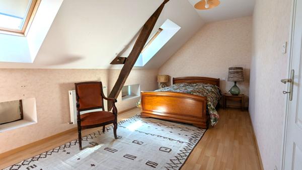 ACHAT/VENTE COSSE LE VIVIEN Longère rénovée 185 m2