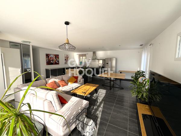 MAISON PLAIN PIED JARDIN PISCINE