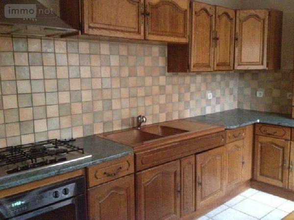 Maison de ville à louer à Steenvoorde dans le Nord (59114), ref : 12980/152   
CENTRE VILLE