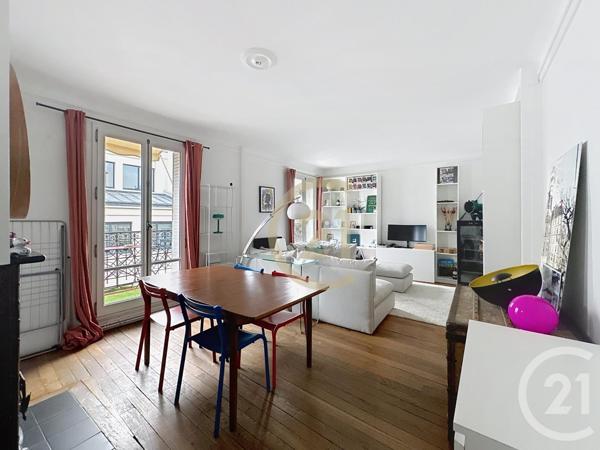 Appartement F2 à vendre  2 pièces - 50 m2 PARIS - 75017