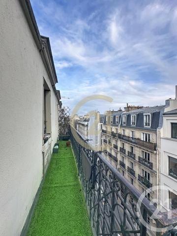Appartement F2 à vendre  2 pièces - 50 m2 PARIS - 75017