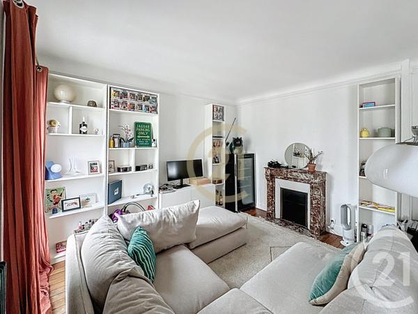 Appartement F2 à vendre  2 pièces - 50 m2 PARIS - 75017