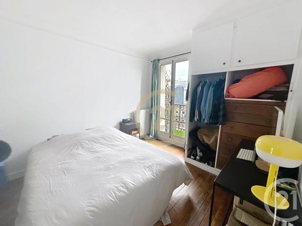 Appartement F2 à vendre  2 pièces - 50 m2 PARIS - 75017