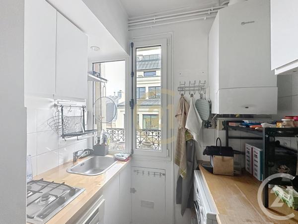 Appartement F2 à vendre  2 pièces - 50 m2 PARIS - 75017
