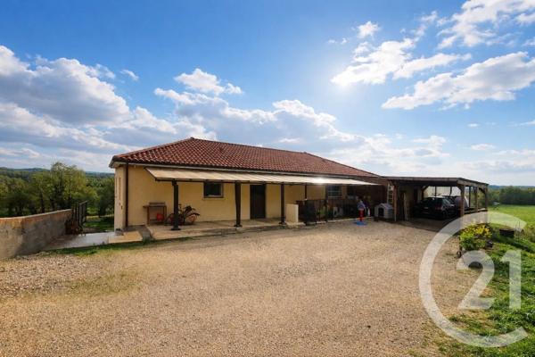 Maison à vendre  6 pièces - 143 m 2   MARTEL  - 46