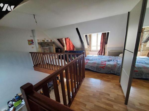 1292N- CHERBOURG centre, immeuble mixte à usage de restaurant et appartement au-dessus