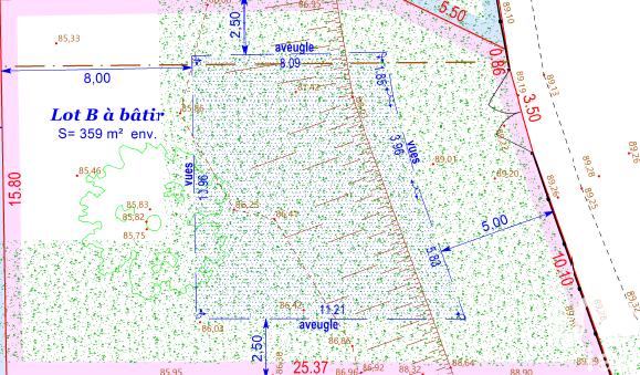 Terrain à vendre 364 m² Marcoussis