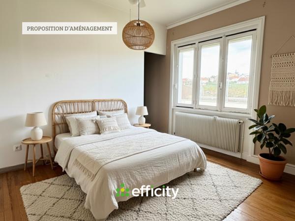 Maison 5 pièces - 140 m² Exclusivité efficity