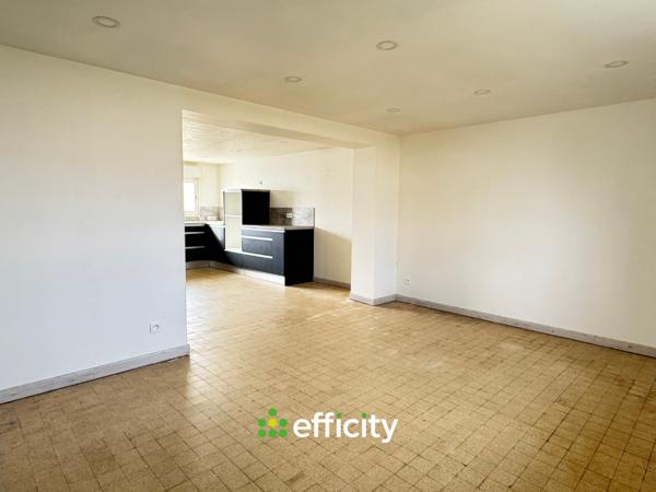 Maison 5 pièces - 140 m² Exclusivité efficity