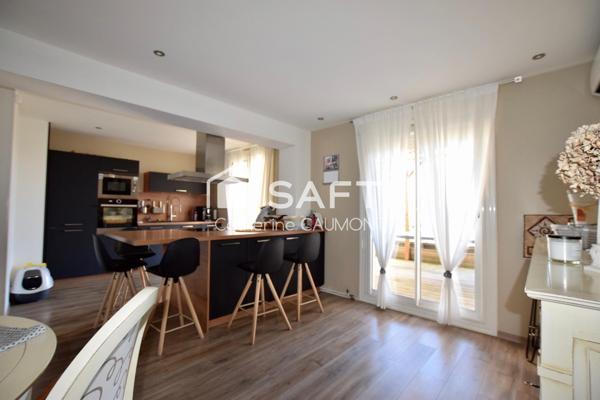 Maison familiale, 4 chambres, garage, piscine