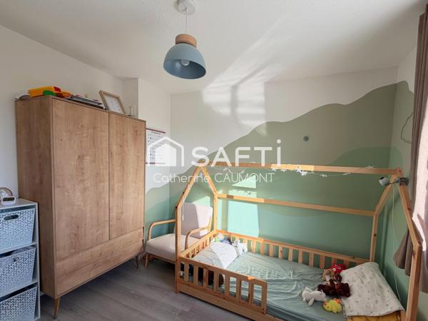 Maison familiale, 4 chambres, garage, piscine