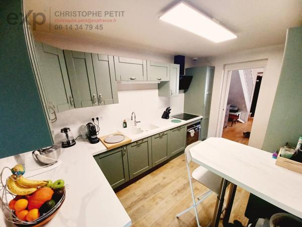 Maison, 4 chambres, jardin et véranda