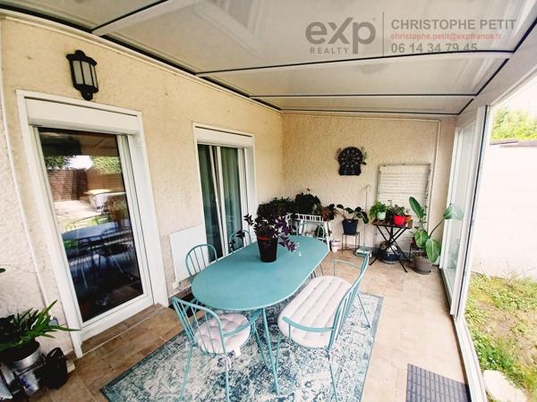 Maison, 4 chambres, jardin et véranda