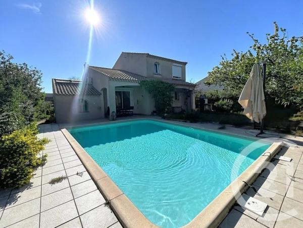 Maison à vendre  6 pièces - 162 m 2   PEZENAS  - 34