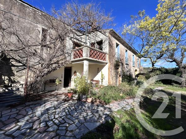 Maison à vendre  6 pièces - 162 m 2   PEZENAS  - 34
