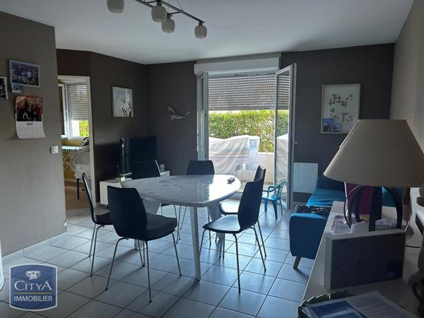 Appartement à louer 2 pièces 54.21m²