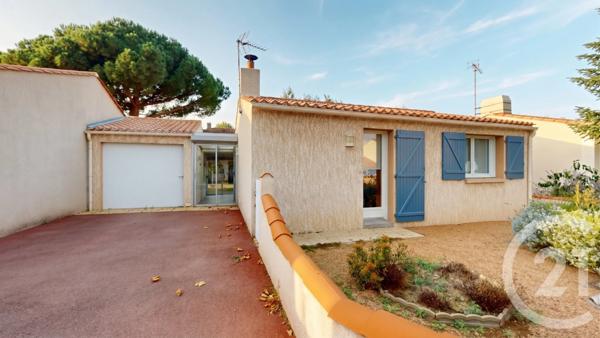 Maison à vendre  4 pièces - 66,90 m 2   JARD SUR MER  - 85