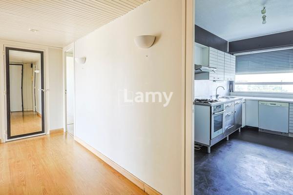 Appartement + garage + cave