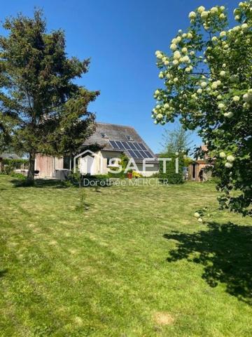 Maison familiale vivable de plain pied.