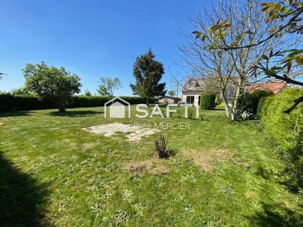 Maison familiale vivable de plain pied.