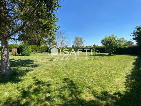 Maison familiale vivable de plain pied.