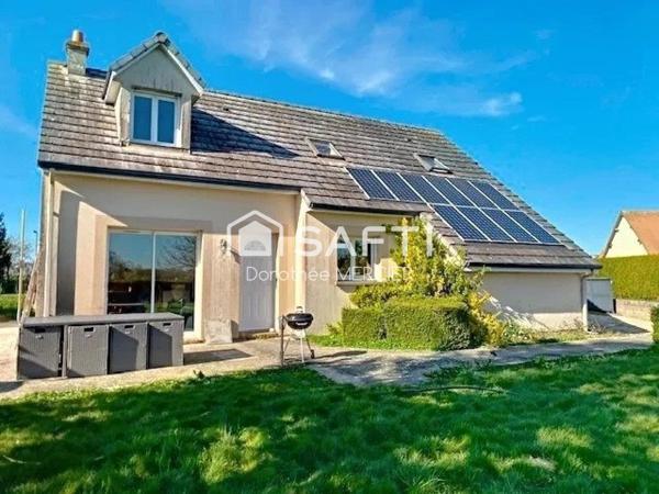 Maison familiale vivable de plain pied.