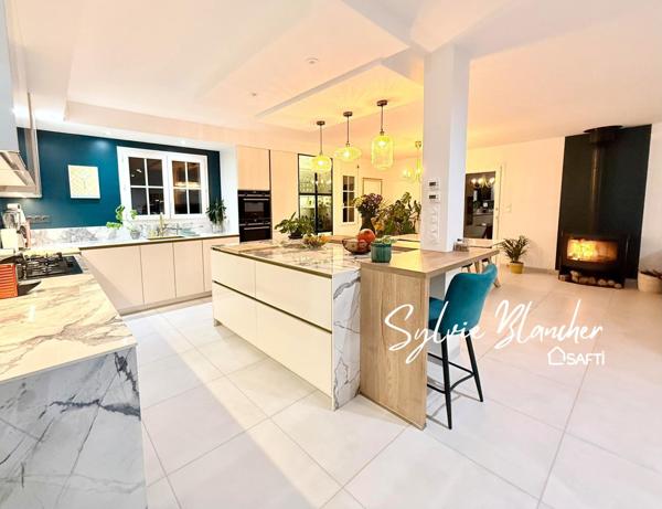 MAISON 160 M2 - 5 CHAMBRES - 3500 M2 TERRAIN