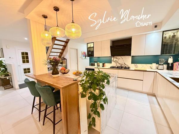 MAISON 160 M2 - 5 CHAMBRES - 3500 M2 TERRAIN