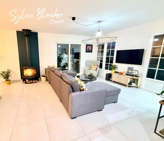 MAISON 160 M2 - 5 CHAMBRES - 3500 M2 TERRAIN