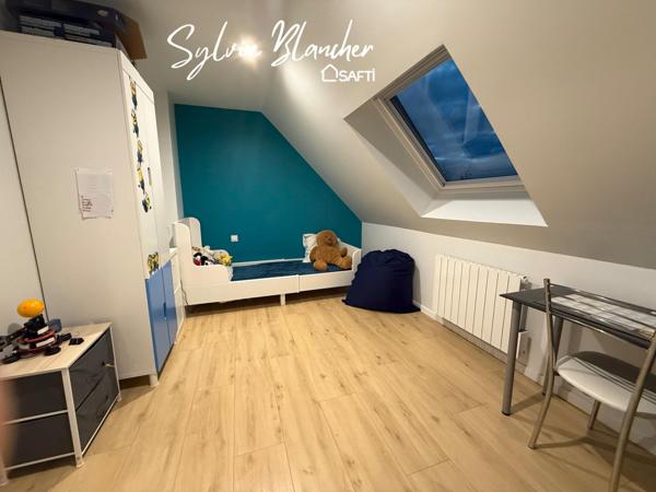 MAISON 160 M2 - 5 CHAMBRES - 3500 M2 TERRAIN