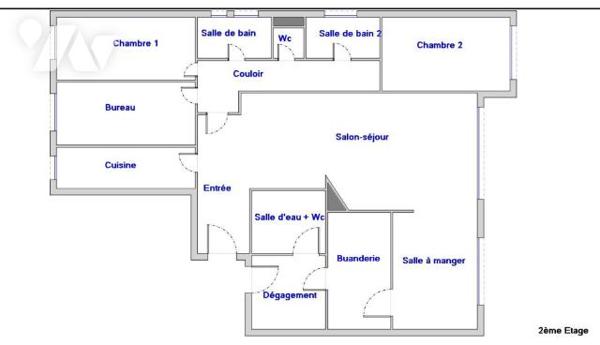 A 2 PAS DU PARC DE SCEAUX ET DE LA COULEE VERTE
