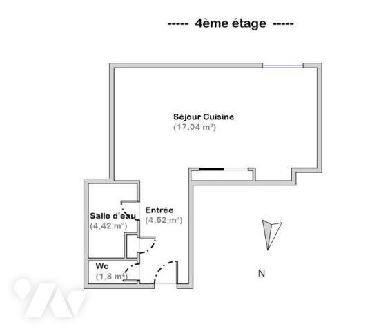Appartement à vendre Lyon