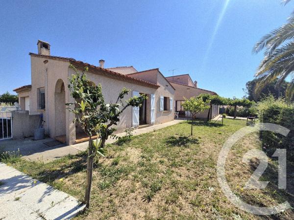 Maison à vendre  6 pièces - 193 m 2   CABESTANY  - 66