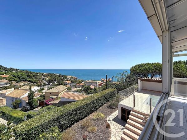Maison à vendre  6 pièces - 128,50 m 2   SETE  - 34