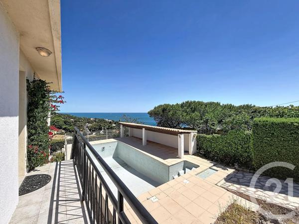Maison à vendre  6 pièces - 128,50 m 2   SETE  - 34