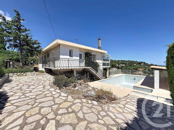 Maison à vendre  6 pièces - 128,50 m 2   SETE  - 34