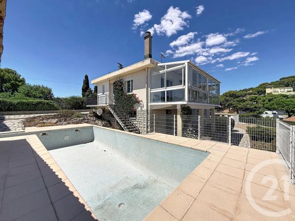 Maison à vendre  6 pièces - 128,50 m 2   SETE  - 34