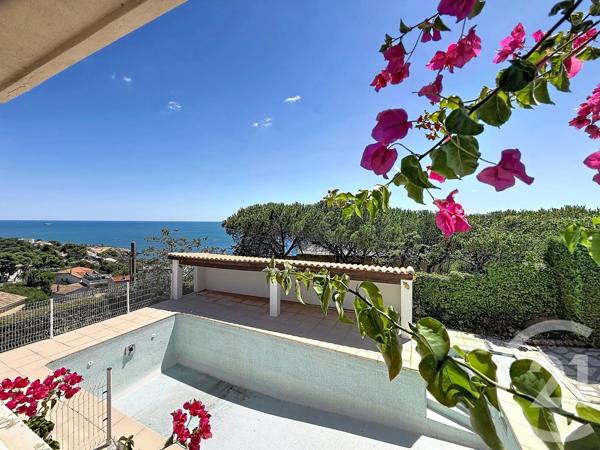 Maison à vendre  6 pièces - 128,50 m 2   SETE  - 34