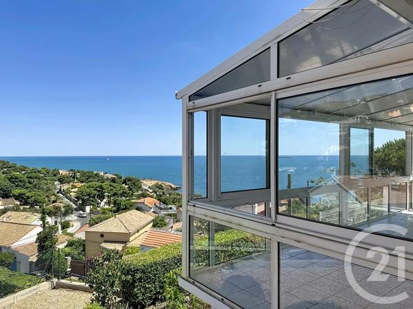 Maison à vendre  6 pièces - 128,50 m 2   SETE  - 34