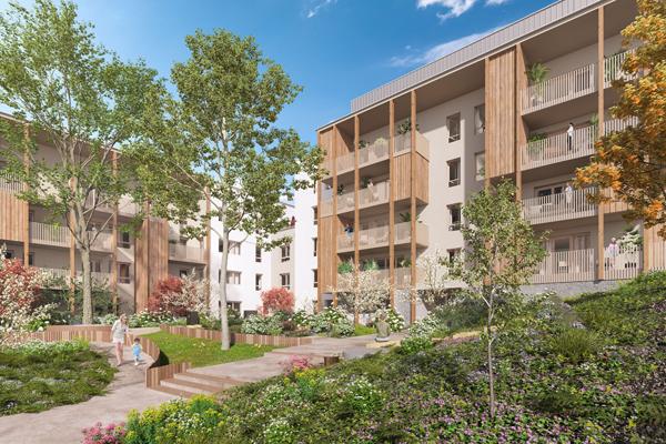 Cran-Gevrier - Appartement 4 pièces 82.85m²