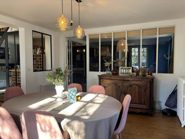 Maison basque de 1940 - La Genette - jardin préau et piscine